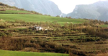 The Seppala Siberian Sleddog Project started out on this hillside Catalonian farm in the foothills of the Spanish Pyrenees.